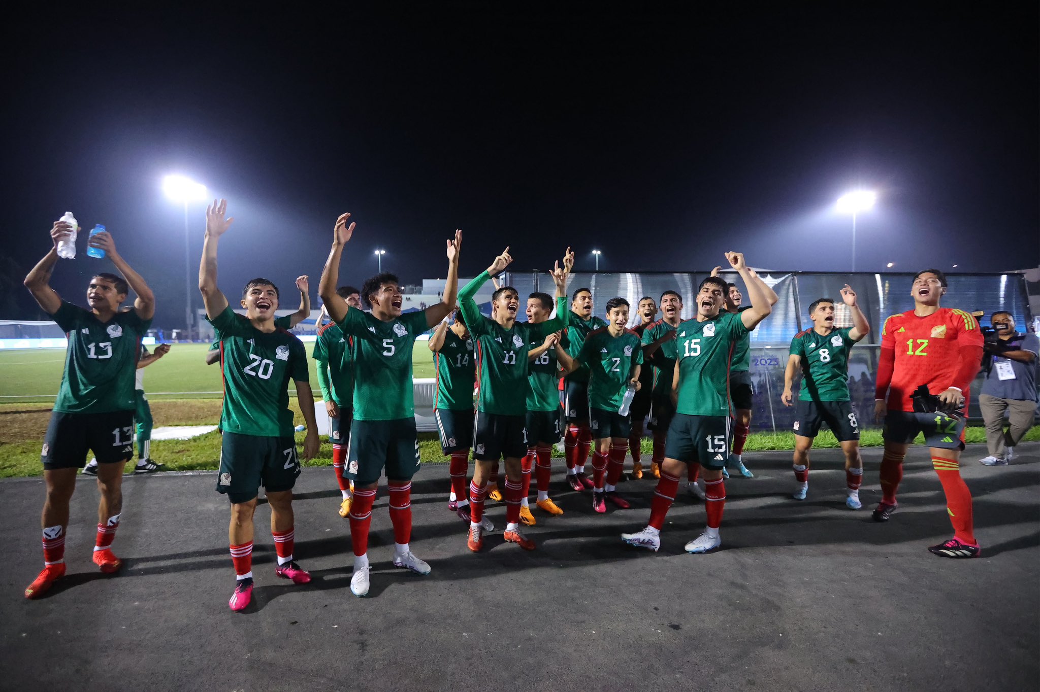 VIDEO México se cuelga el oro en futbol de los Juegos Centroamericanos