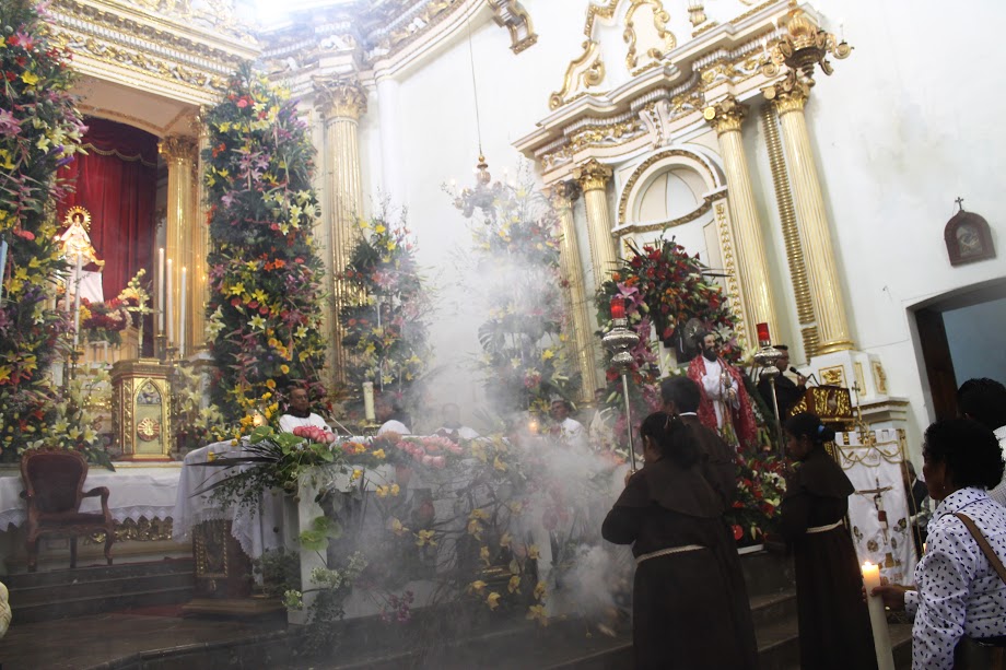 Fiesta de Floricultores, patrimonio cultural de San Pedro Cholula