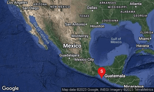 Registran otro temblor en Chiapas; ahora de 5.1 grados