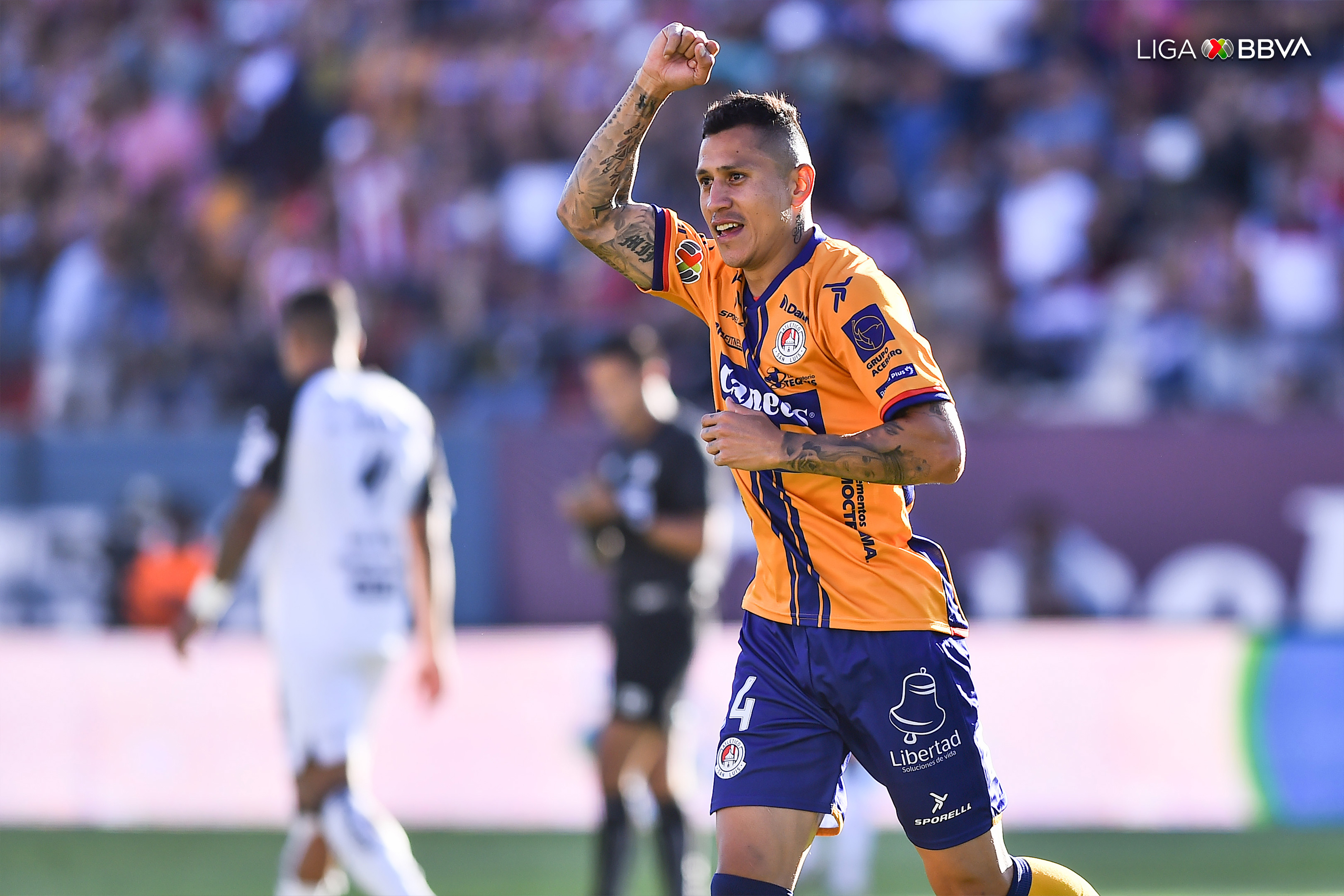 VIDEO San Luis viene de atrás y gana por goleada