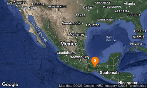 Se registra sismo de madrugada de 4,1 grados en Oaxaca