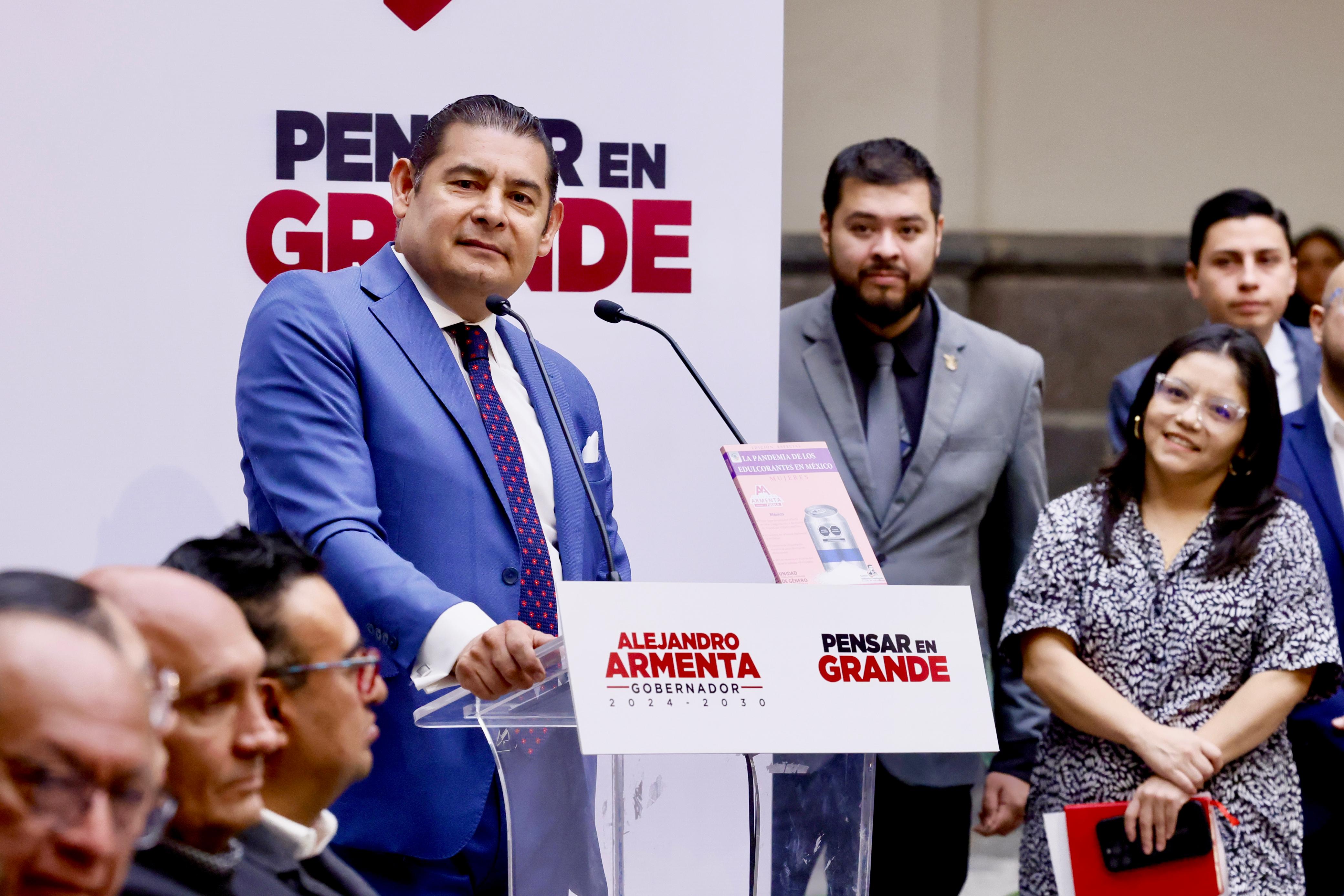 Con modelo integral y humanista, gobierno de Puebla priorizará desarrollo de poblanos: Armenta