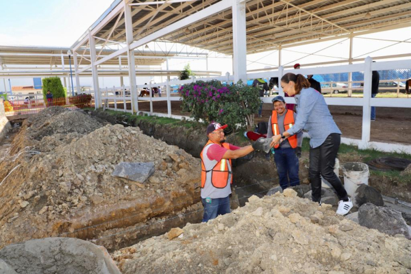 Inicia construcción de la clínica de rehabilitación pulmonar del SMDIF Puebla