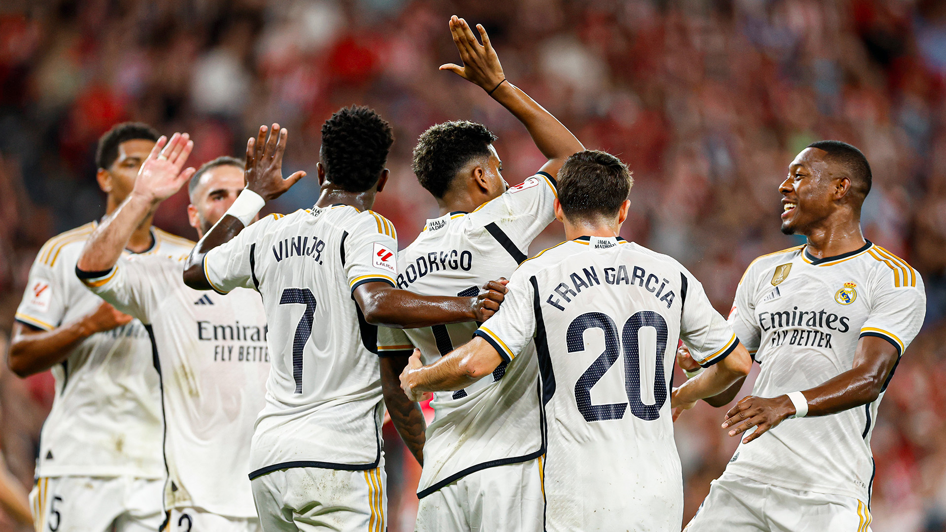 VIDEO Arranque ganador del Real Madrid en LaLiga