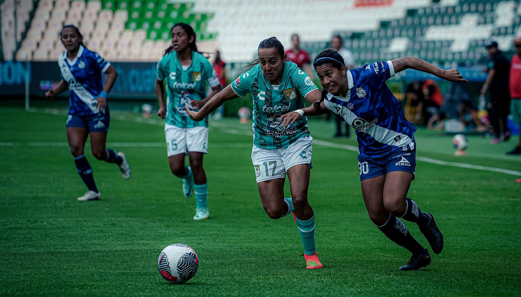 VIDEO Puebla femenil sucumbe ante la Fiera