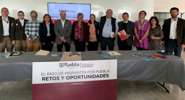 Ayuntamiento realiza foro sobre migrantes por Puebla