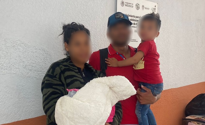 Venezolana entró en labor de parto en el techo del tren en que viajaba