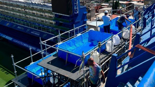 VIDEO La Bombonera ya no temblará, clausuran parte del estadio