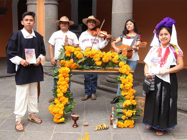 Elaborarán Altar de Día de Muertos del municipio de Huehuetla