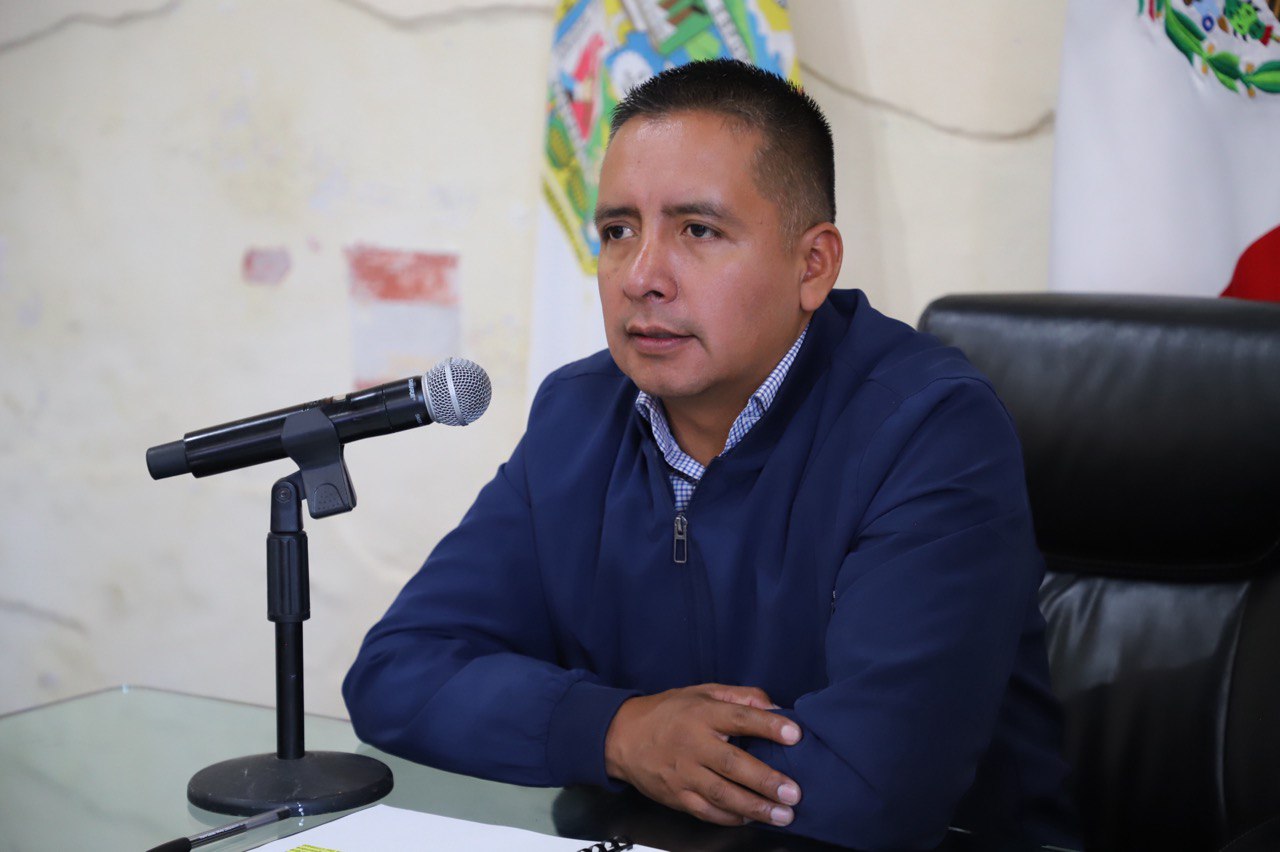 Daniel Cuapa, nuevo encargado de despacho de la Contraloría de San Andrés Cholula