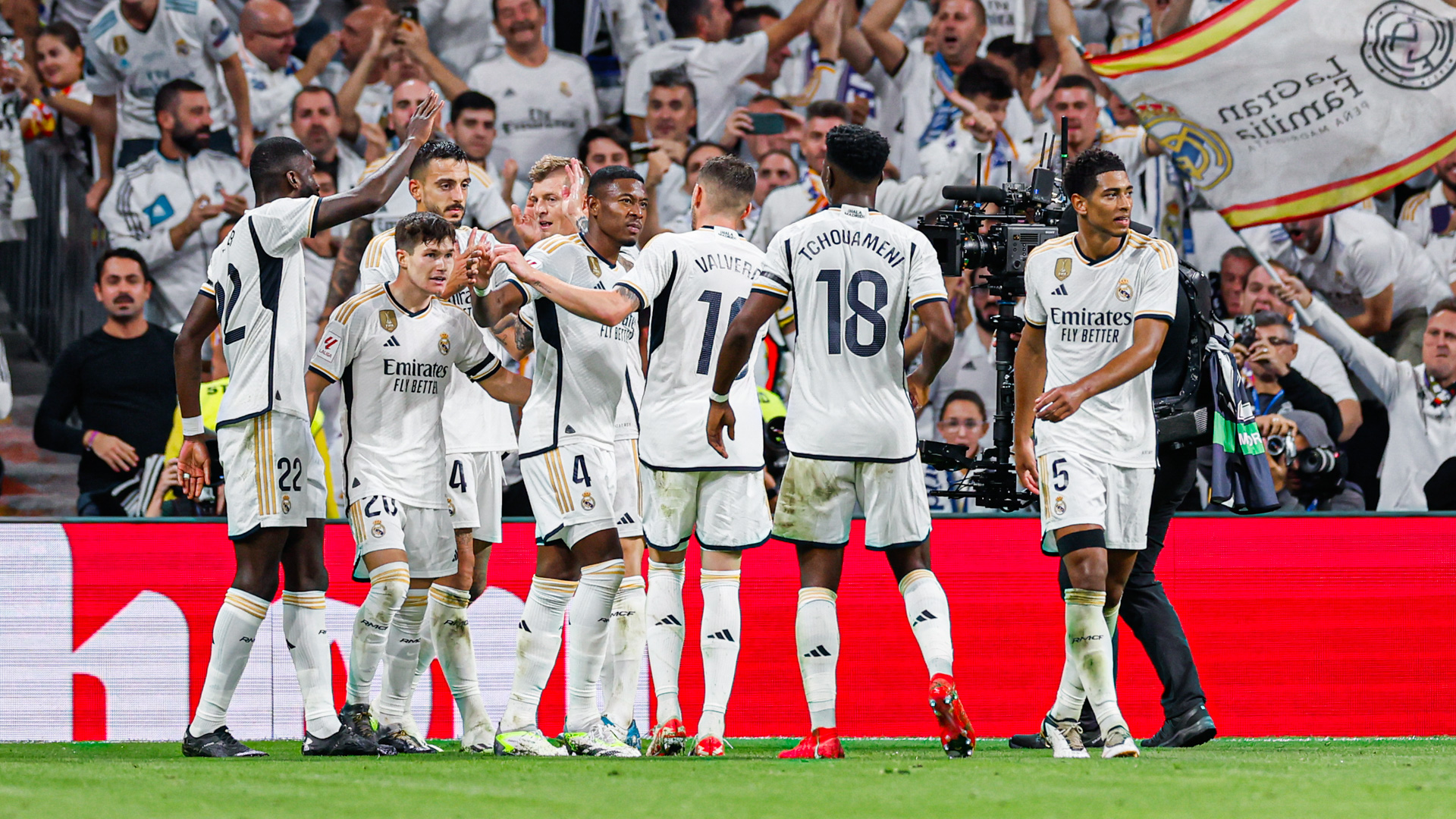 VIDEO Con sufrimiento, pero Real Madrid marcha perfecto