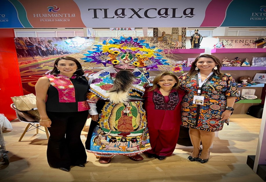 VIDEO Huejotzingo presente en el Tianguis Internacional de Pueblos Mágicos