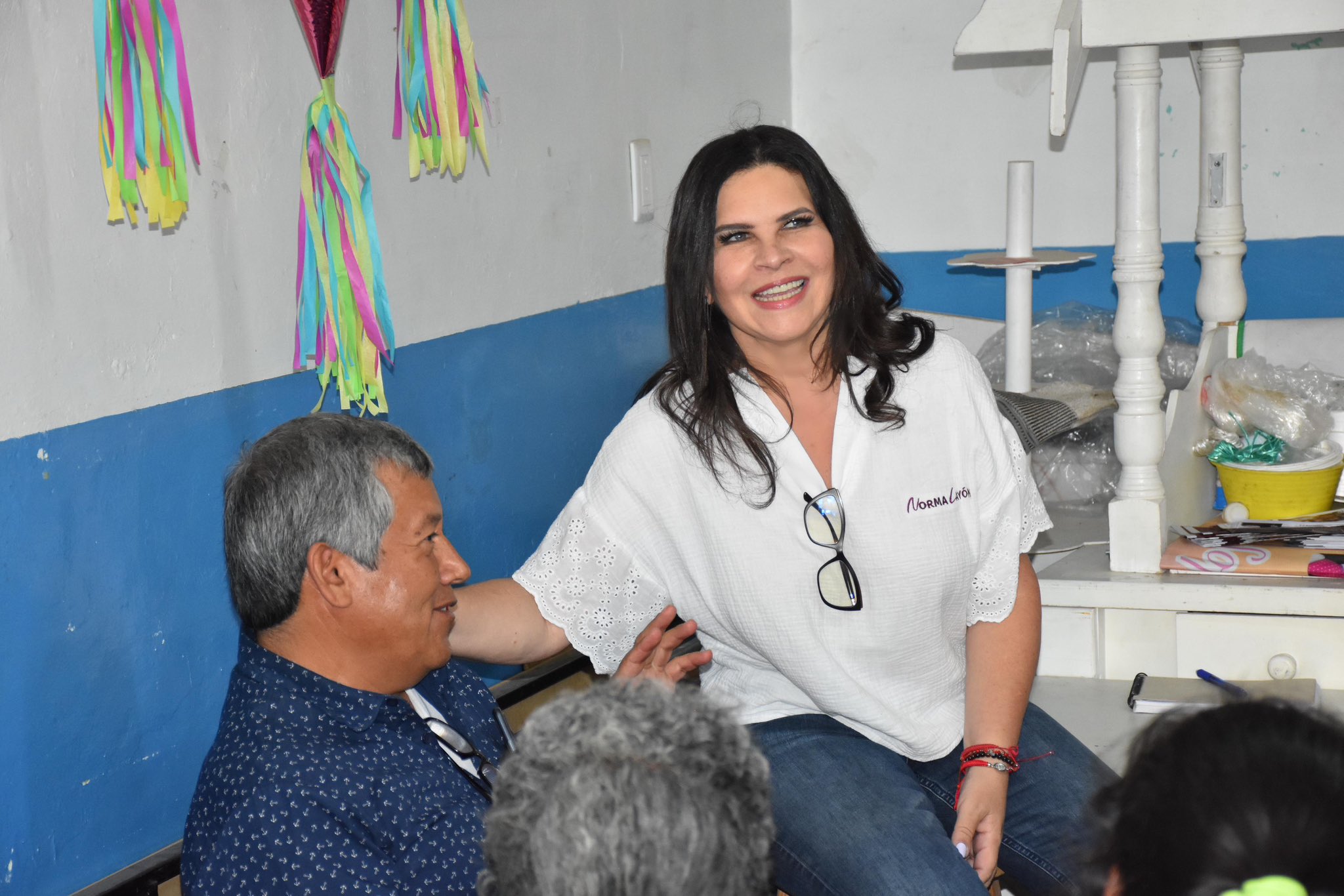 Confirma Norma Layón que se registrará para encuesta de Morena a gubernatura