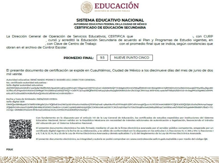 Certificados digitales de instituciones no descentralizadas no requieren legalización: SEP 