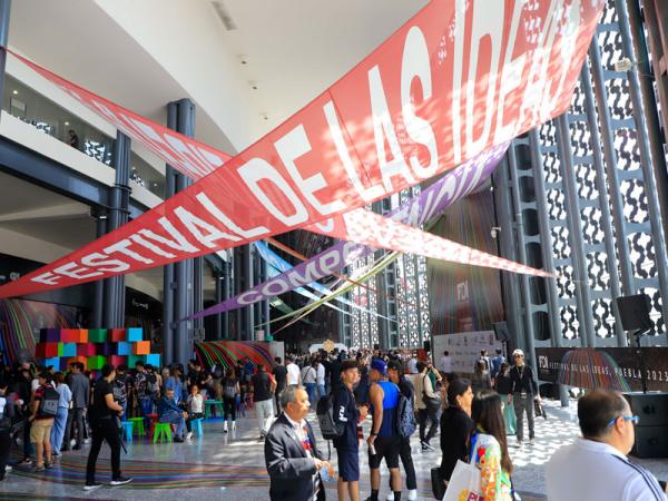 Genera gobierno de Puebla turismo mediante Festival de las Ideas