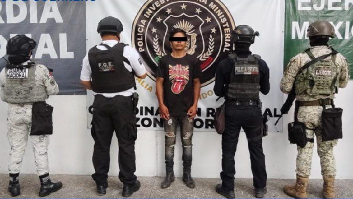 Es detenido en Taxco presunto feminicida de Karen Monserrat