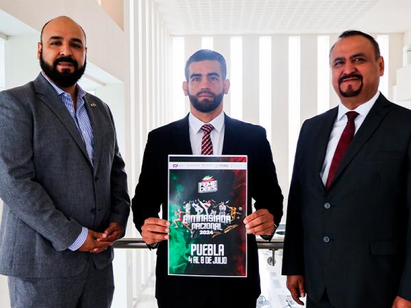 Puebla será sede de la primera edición de la Gimnasiada Nacional