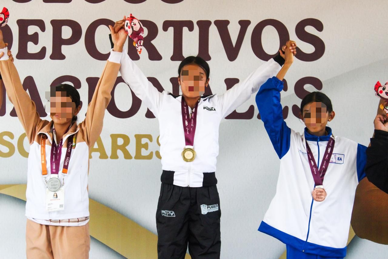 Puebla suma sus primeras medallas en nivel Primaria
