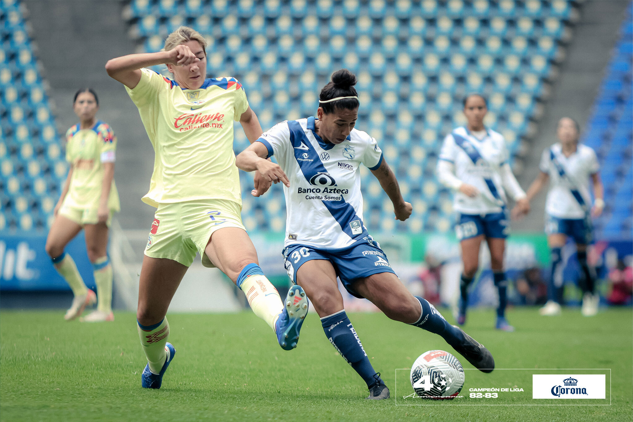 VIDEO América Femenil, una máquina de hacer goles