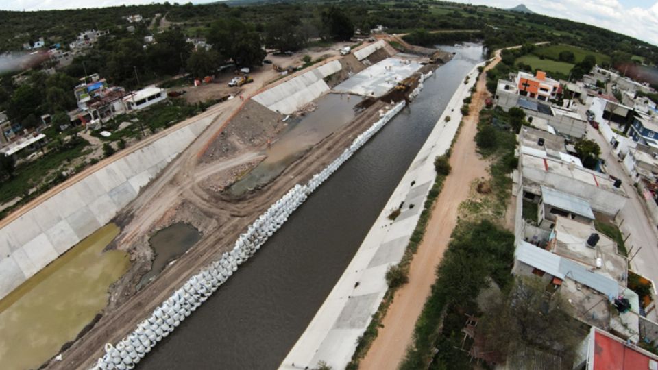 Muere un obrero en los trabajos de intervención del río Tula en Hidalgo