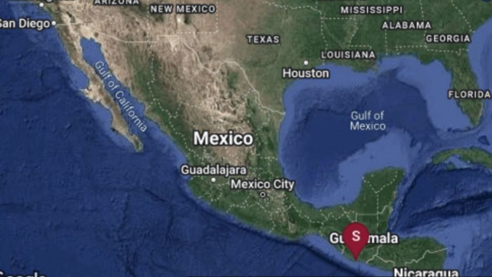 Sismo de 6 grados sacude Chiapas