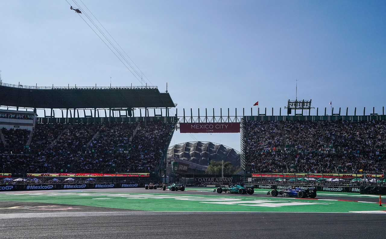 El próximo lunes preventa de boletos para el GP de México 2024