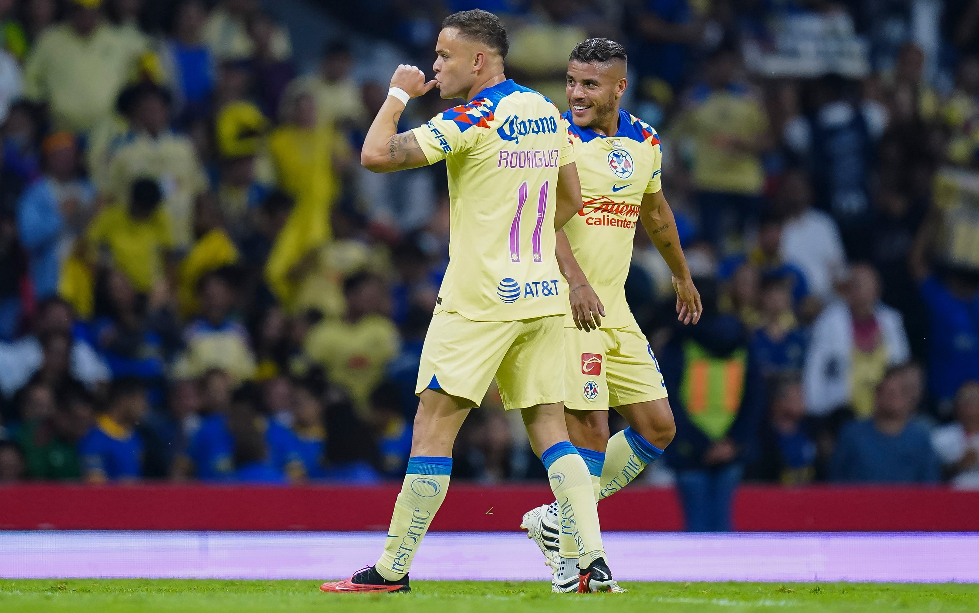 VIDEO Una locura de goles en el estadio Azteca