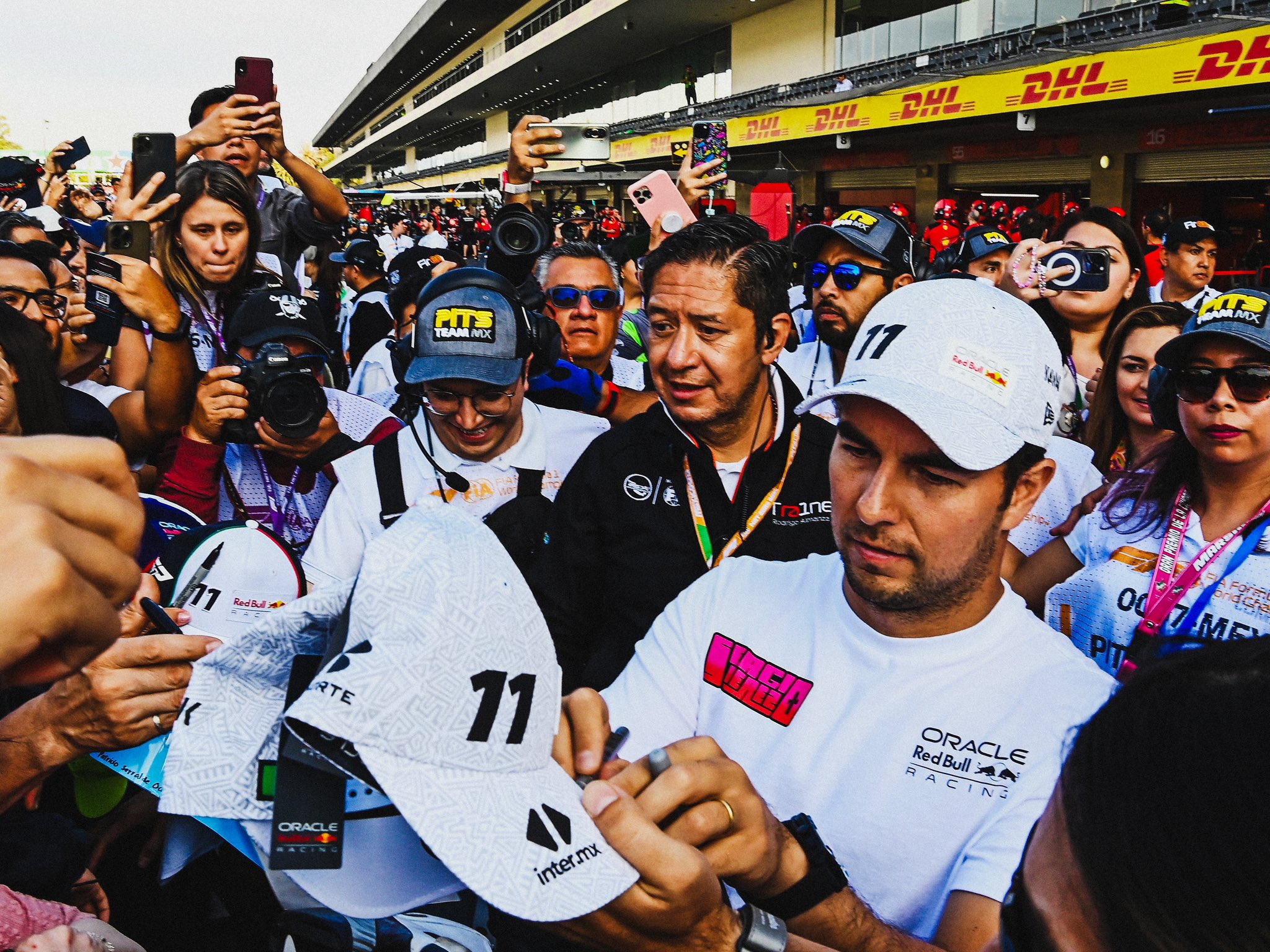 Programa del GP de México para este fin de semana