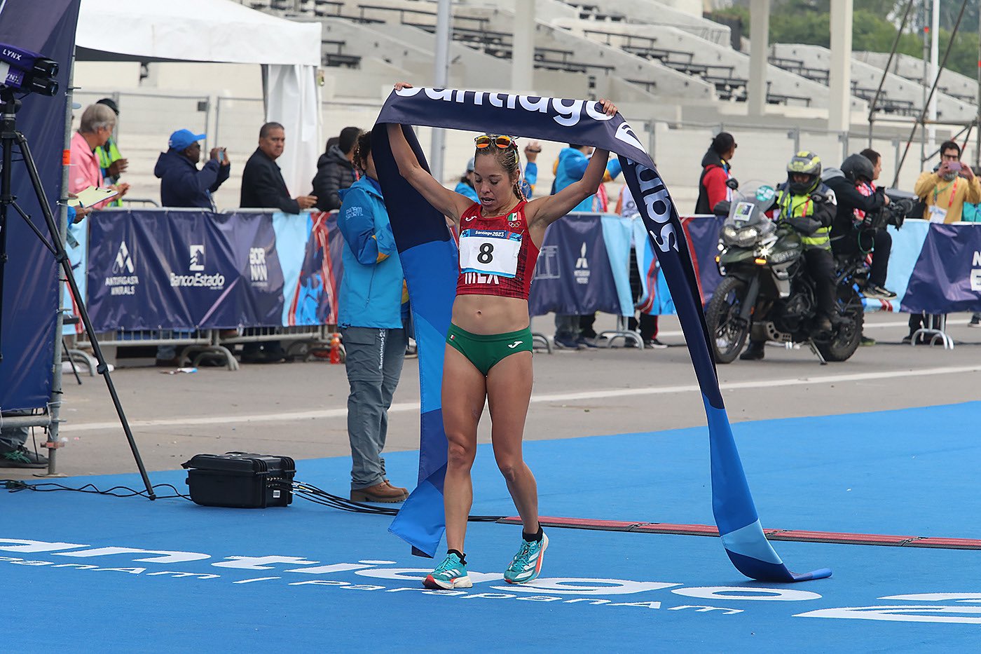 VIDEO México mantiene segundo sitio en el cuadro de medallas de los Panamericanos