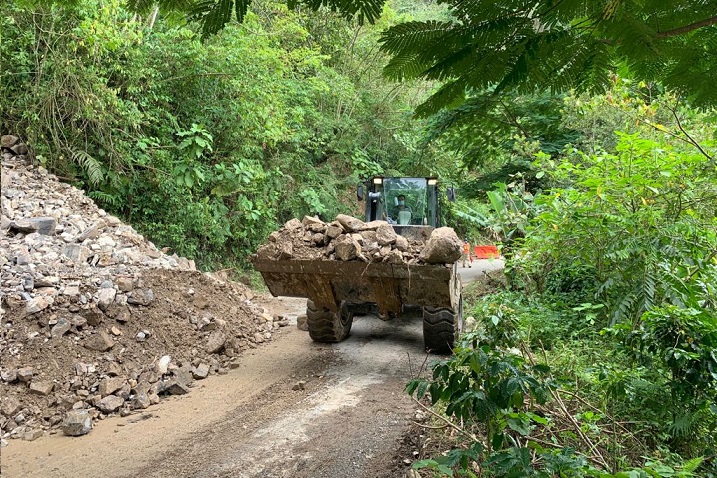 Reabren 3 carreteras dañadas por Grace en la Sierra Norte de Puebla