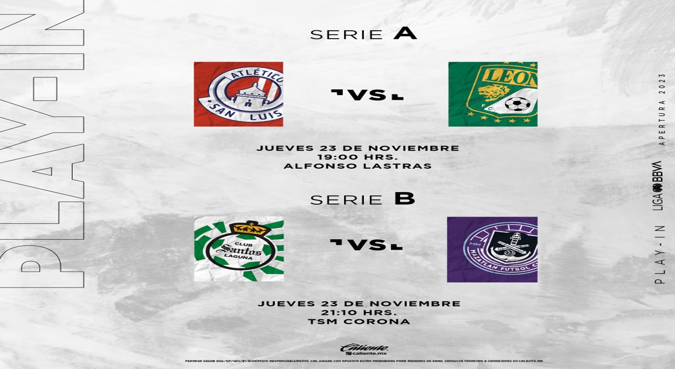 Liga Mexicana define fechas y horarios del Play-In