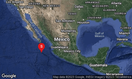 Temblor de magnitud 5.0 en Cabo San Lucas