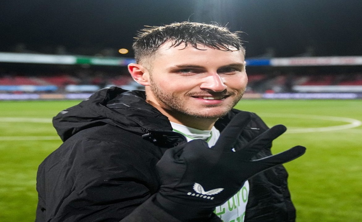 VIDEO Hat trick para Santiago Giménez en goleada del Feyenoord