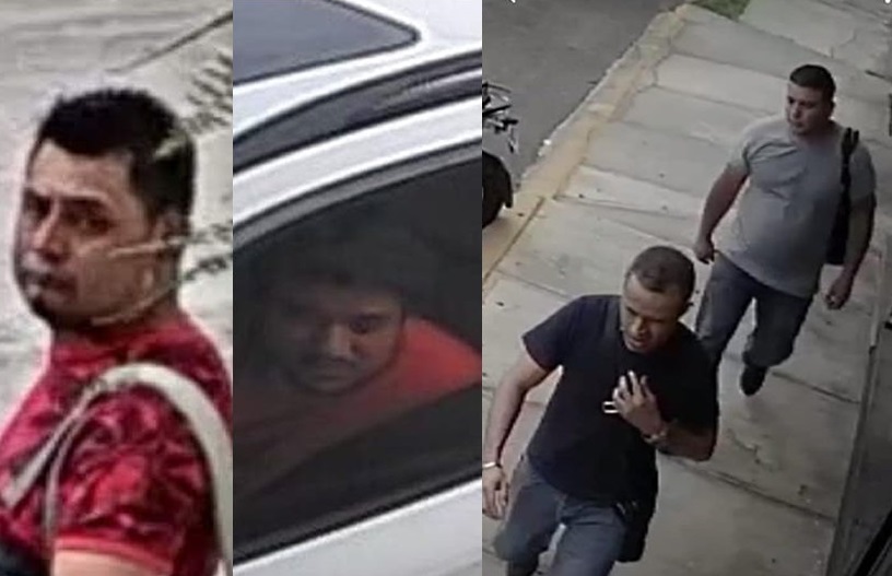 Difunden rostros de asaltantes que operan en Puebla capital