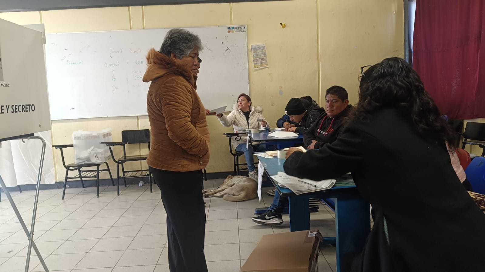 Con incidentes arrancan los plebiscitos en la región de Texmelucan