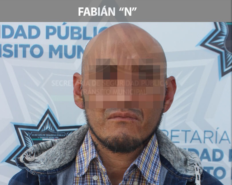 Detienen a Fabián e Isac Oswaldo por robar camión en Hueyotlipan