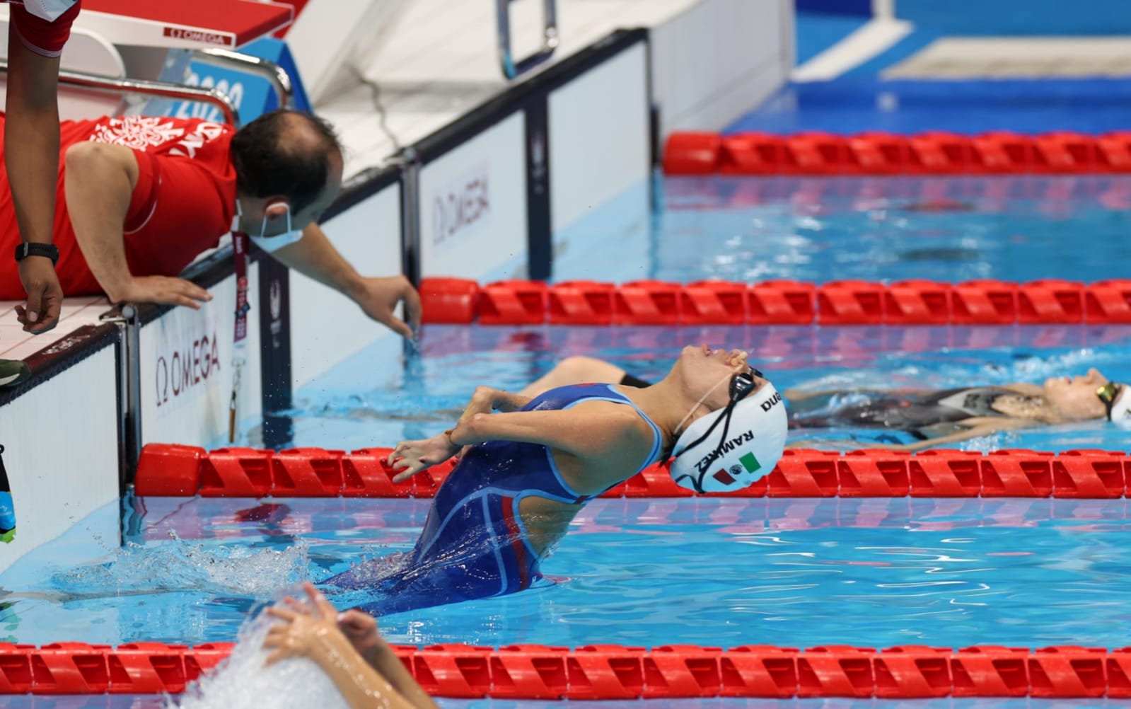 Fabiola Ramírez da primera medalla en Paralímpicos a México