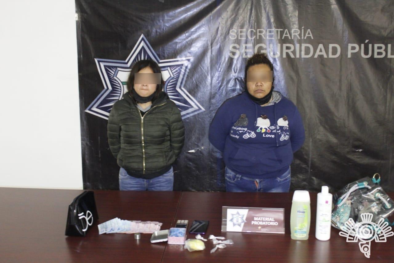 Atrapan a fabricante de crack que opera en el mercado Unión en Puebla capital