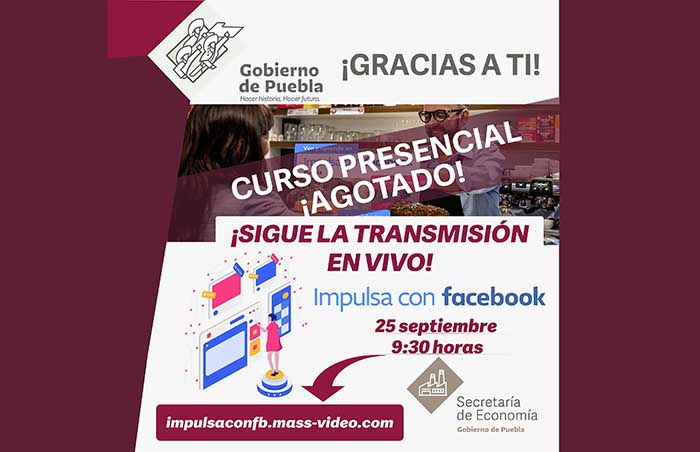Impulsa con Facebook tendrá transmisión en vivo