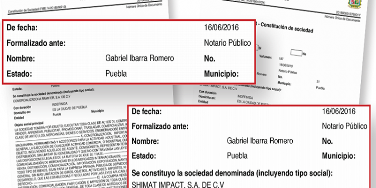 PAN de Puebla gasta millones con empresas fantasma