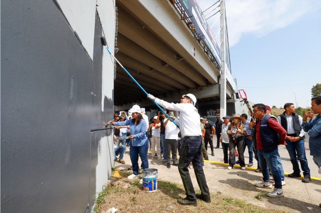 San Andrés Cholula recibe respaldo estatal para mejorar infraestructura