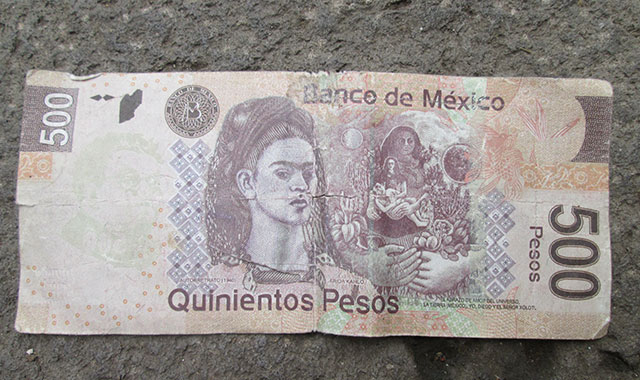 Cajero de Bancomer entrega billete falso de 500 pesos en Huauchinango