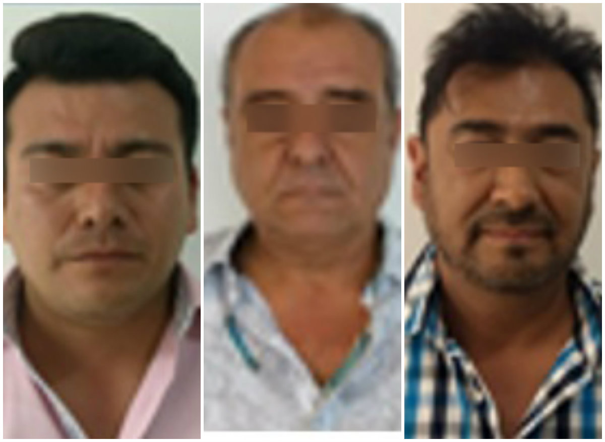 Capturan a 3 hombres acusados de fraude por 145 mil pesos