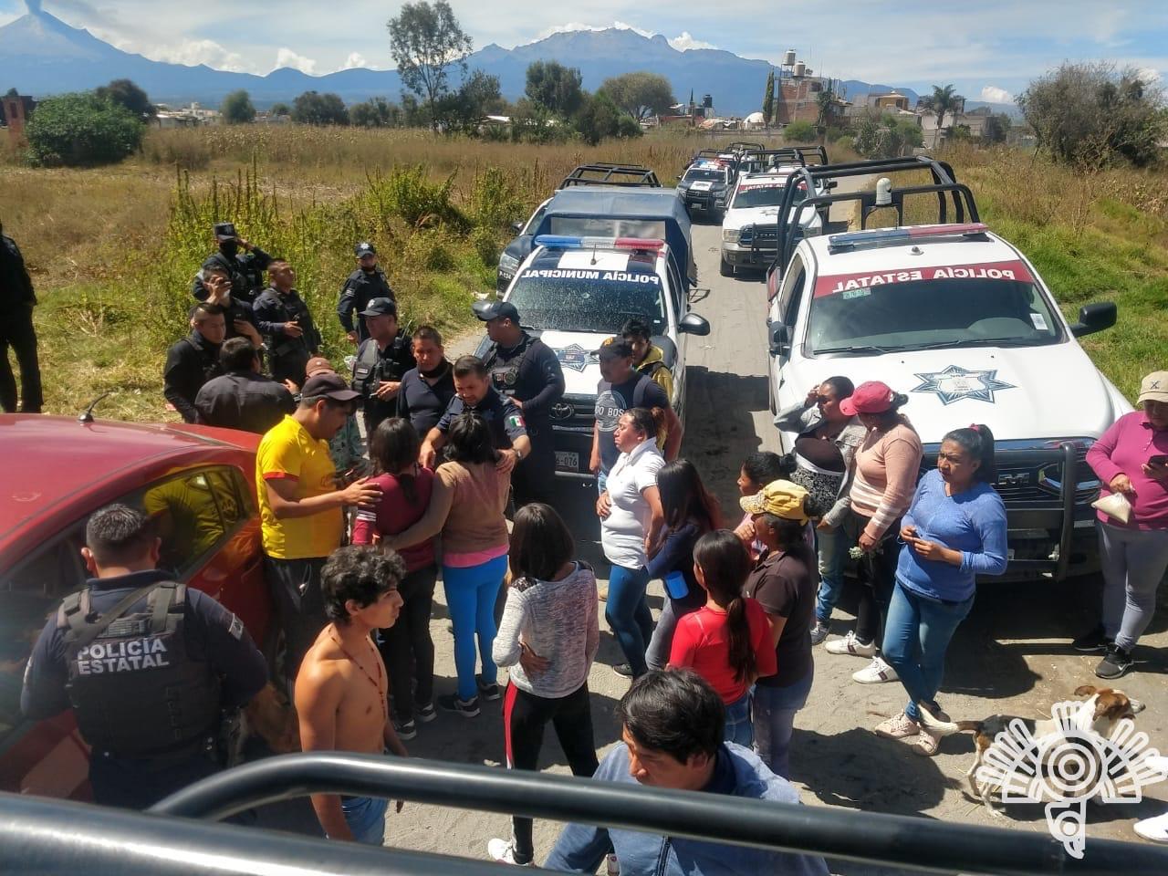 Así fue el intento de secuestro de una familia en Huejotzingo