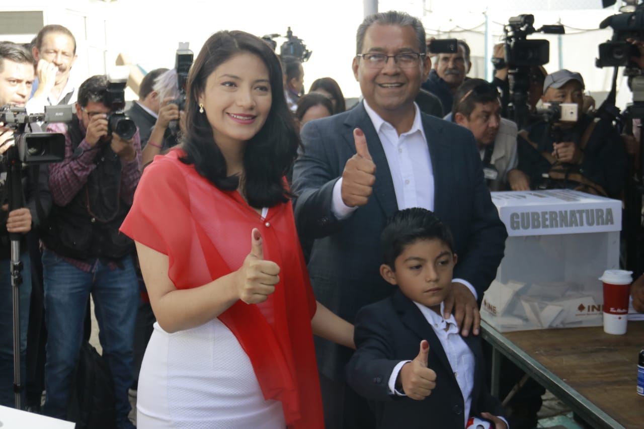 El aparato del Estado está volcado a favor de un candidato: Jiménez Merino