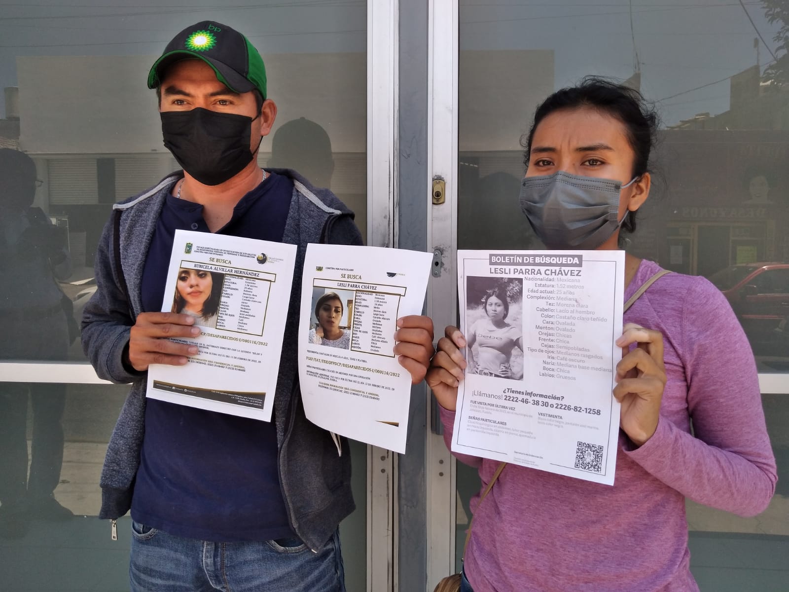 Piden apoyo a autoridades familiares de Lesli Parra, desaparecida en Jolalpan
