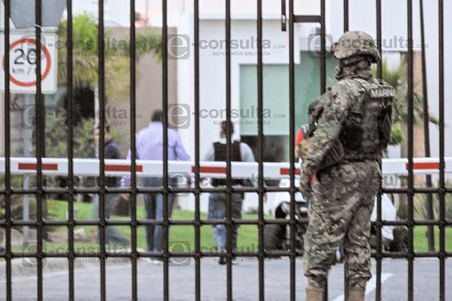 Familia de detenido en El Secreto niega vínculo con huachicoleros