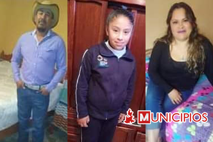 Desaparece familia de Cañada Morelos