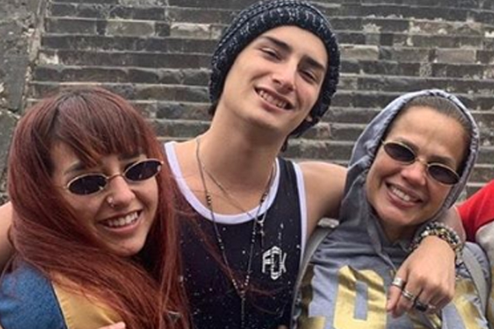 La cuarentena hace estallar a Emilio Osorio contra su mamá