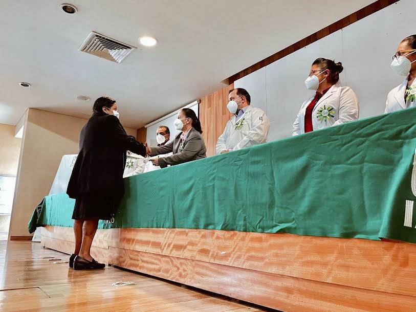 Reconoce IMSS Puebla a familiares de pacientes donantes de órganos y tejidos